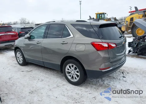 2018 Chevrolet Equinox Lt z USA, uszkodzony, nr VIN 3GNAXSEV3JS559625